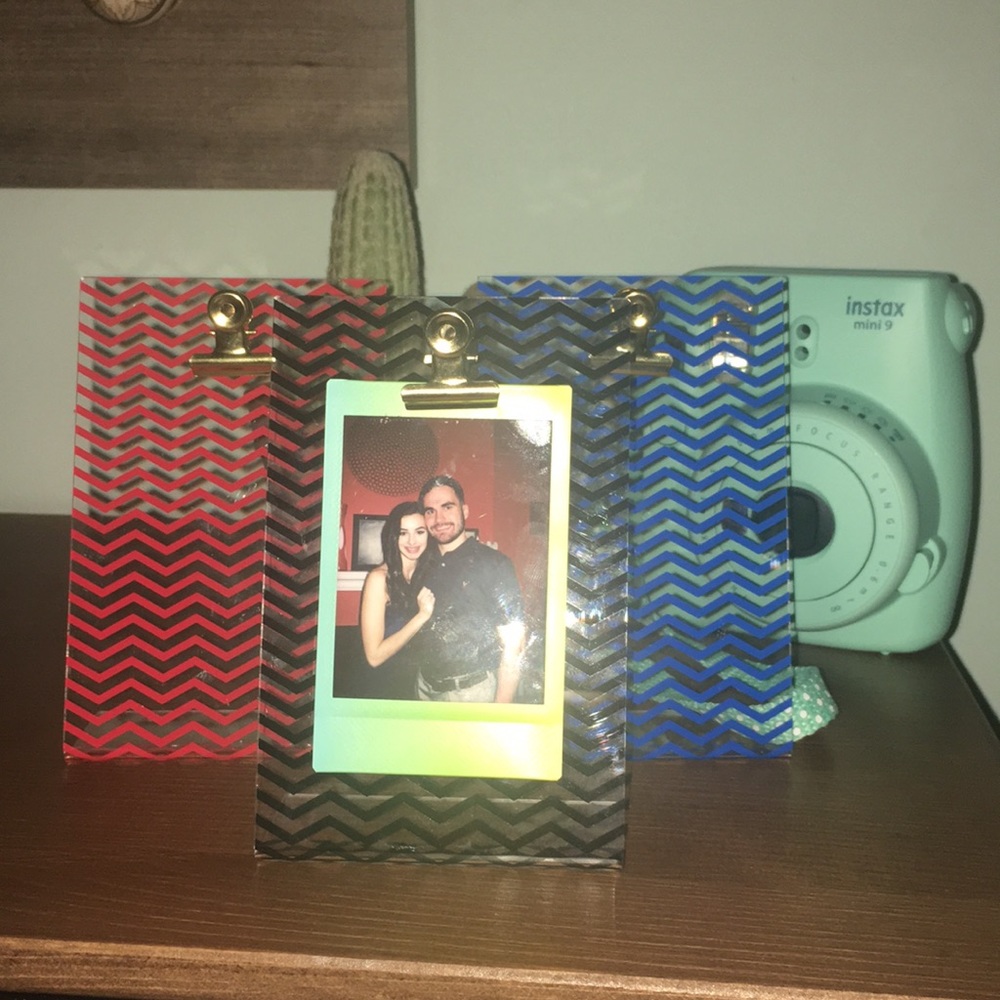 ❌SOLD❌Polaroid Displays!
